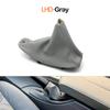 Car Handbrake Brake Handle Leather Lever Gear Frame Cover For BMW 3 Series E90 E91 E92 E93 2005-2011 34427900777 34427155624