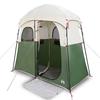 VidaXL Shower Tent 2 Persons Green Waterproof, Tent, Garden Tent, Outdoor Shelter, Camping Tent, Shelter of 4009533