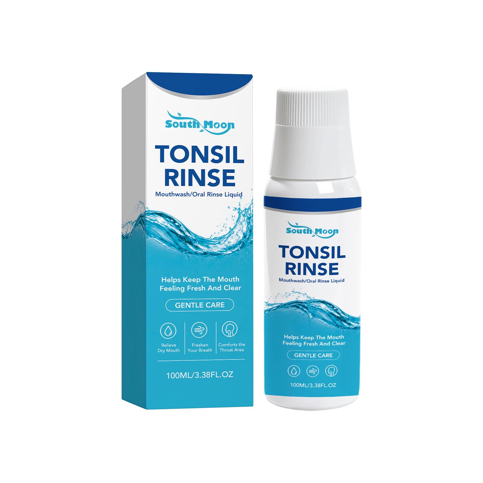 Oral Refreshing Mouthwash Cleans oral stains and odors, providing daily comfort, freshness, and a pleasant scent 100ml