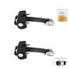 BDP759-1 2 stycken Framvänster OCH Höger Dörrstoppare Gångjärnsbroms StoppkontrollRem Begränsare för Peugeot 407 6E 6D 2004-2011 4/5 Dörr 9181J0