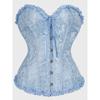 Women S Lace Corset Bustier Waist Trainer Body Shaper