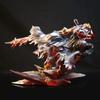 Animation Bleach Kurosaki Ichigo Luminous Gk Doll Hand-Made Model Trend Figure Desktop Ornaments Toy Gift