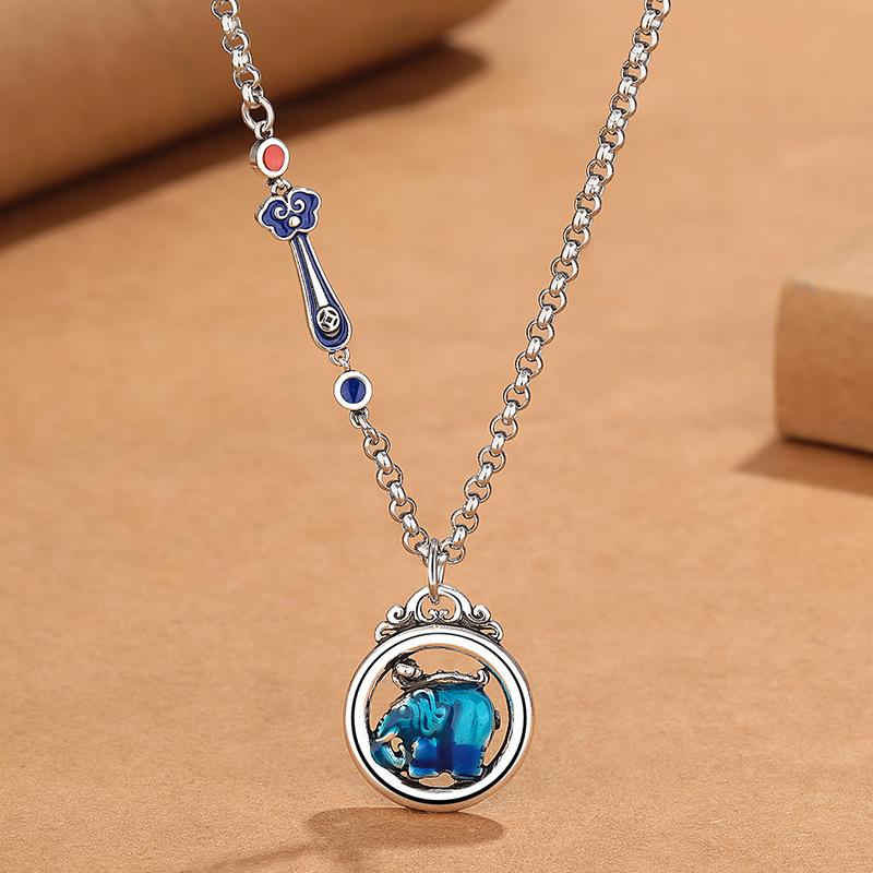 Spersonalizowany naszyjnik z gitarą, kreatywna biżuteria rockowa i hip-hopowa