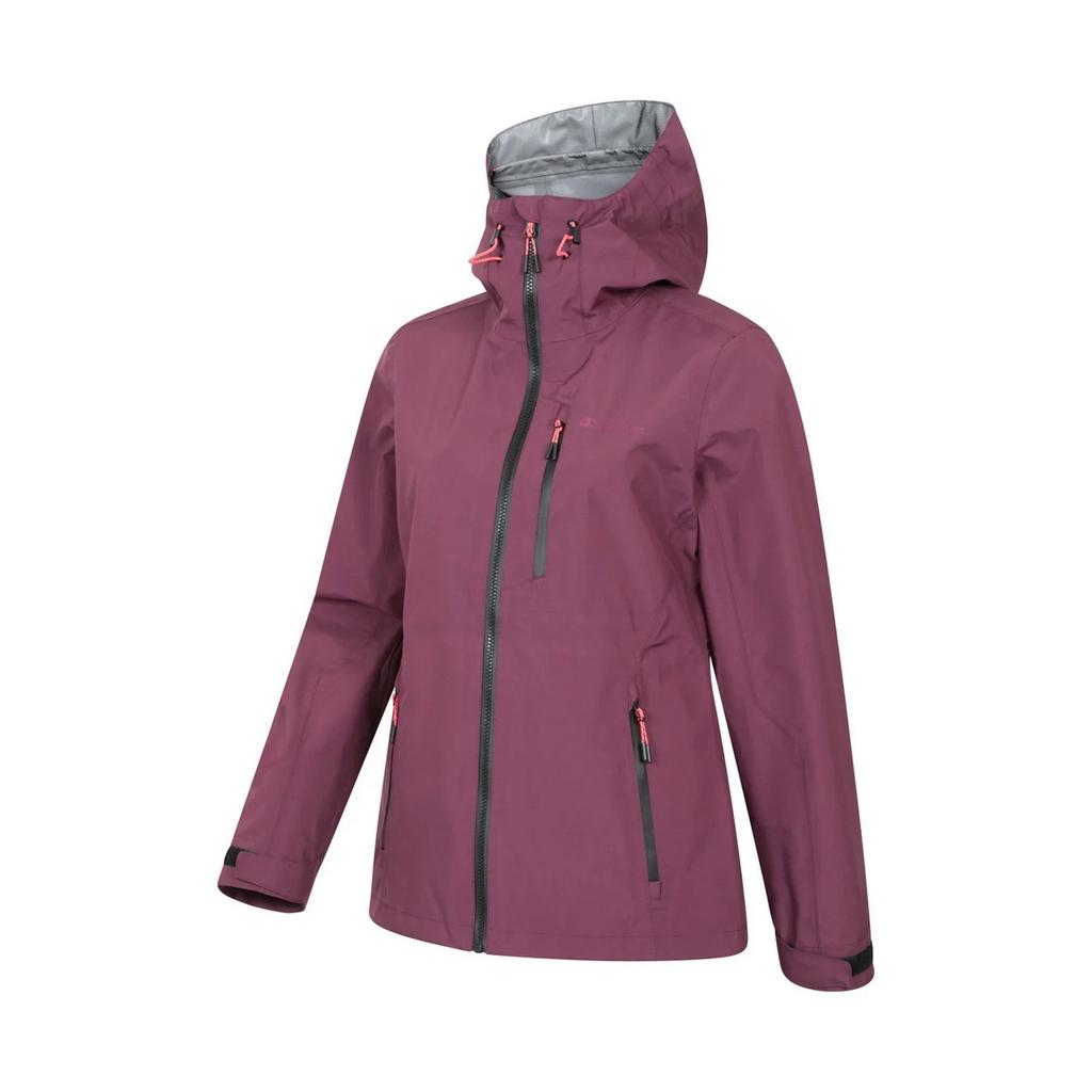 Mountain Warehouse Womens/Ladies Bachill 3 Layer Waterproof Jacket
