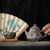Rock Mine Handmade Teapot Household Single Pot Chinese Crude Pottery With Filter Kung Fu Tea Set Small Teapot