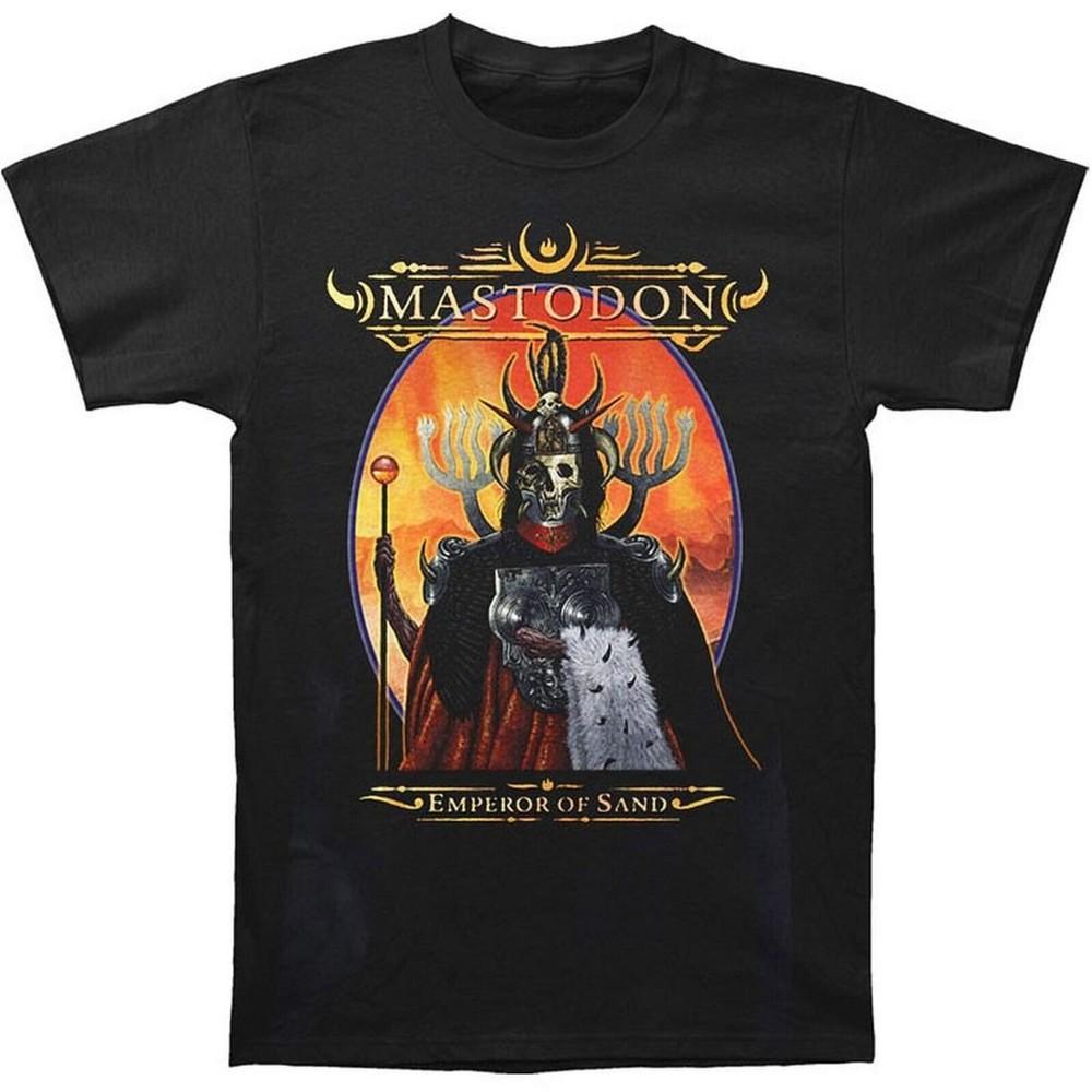 

MASTODON cd cvr EMPEROR OF SAND Official SHIRT SM New skye mountain remission Unisex T-Shirt XXXL
