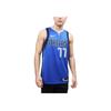 Nike Doncic Dallas Marvericks Icon Edition 2020 Jersey Blue/Black/Grey Men Streetwear CW3662-489