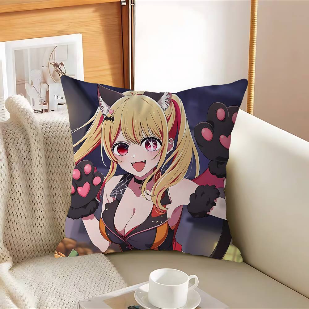 H-Ho-shino RuByS Pillow Cover For Bedroom Room And Living Room Sofa Decorative Cushion Cover