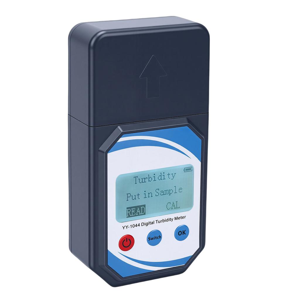 Portable Turbidity Meter Digital Display Turbidity Detector for Water Quality Testing Laboratory Aquaculture Use