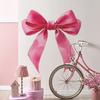 Creative Pink Bowknot Girls' Bedroom Decorative Wall Sticker
