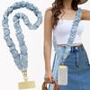 Long Crossbody Phone Strap Neck Hanging Mobile Phone Chain Mobile Phone Lanyard  Travel Outdoor