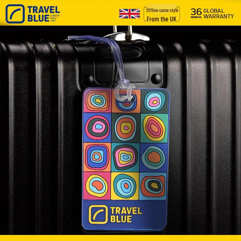 TRAVEL BLUE Simple Luggage Tag