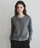 Wednesdayoasisforwomen W/Washable Double Layered Round Cardigan_Gray(Wc26Kn28)