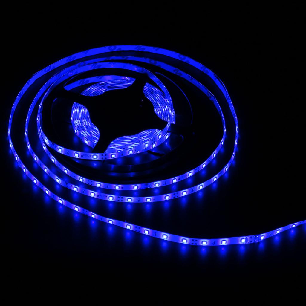 5M Blue 3528 300LED 60LED/M Car Boat Flexible Strip Light Lamp Waterproof