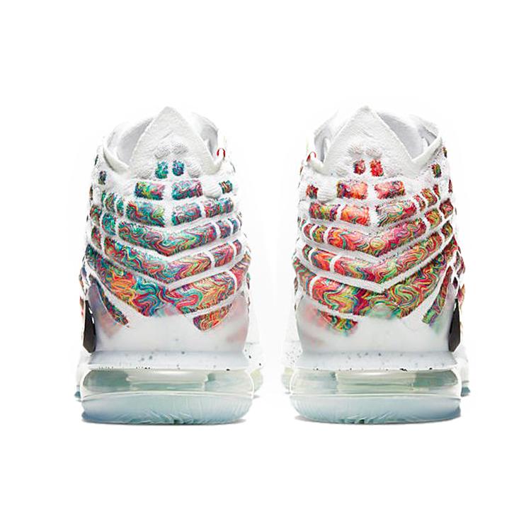 New Nike LeBron 17 Air Command Force BQ3177-100