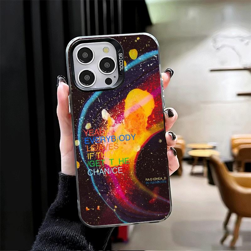 R-Radiohead Bnad Shockproof Phone Case for iPhone 17 Air 16 16E 15 Pro Max 14 Plus 13 Mini 12 Back Cover Anti Fall Fundas