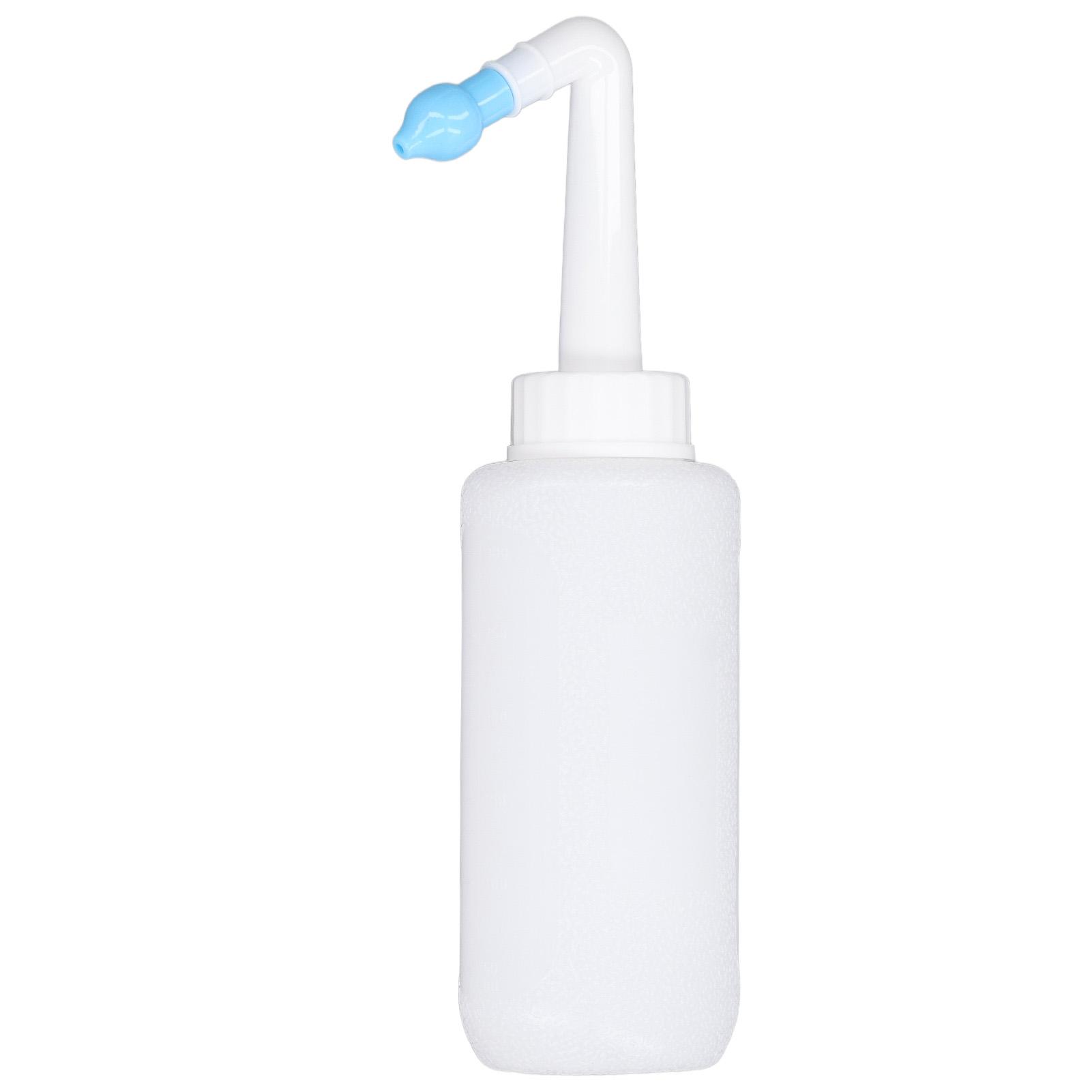 

Бутылка для промывания носа Противоскользящая Ирригационная под давлением Бутылка для промывания носа для детей и взрослых 300 мл