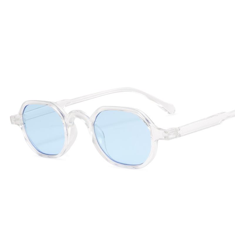 Polygon Shape Men's Designer Sunglasses European American Fashion Women's Sun Glasses UV Protection Sunglass for Men