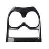Car Water Cup Holder Cover Frame Panel Trim ABS Carbon Fiber for NISSAN X-Trail T32 Rogue 2014-2019 Auto Interior Accessories