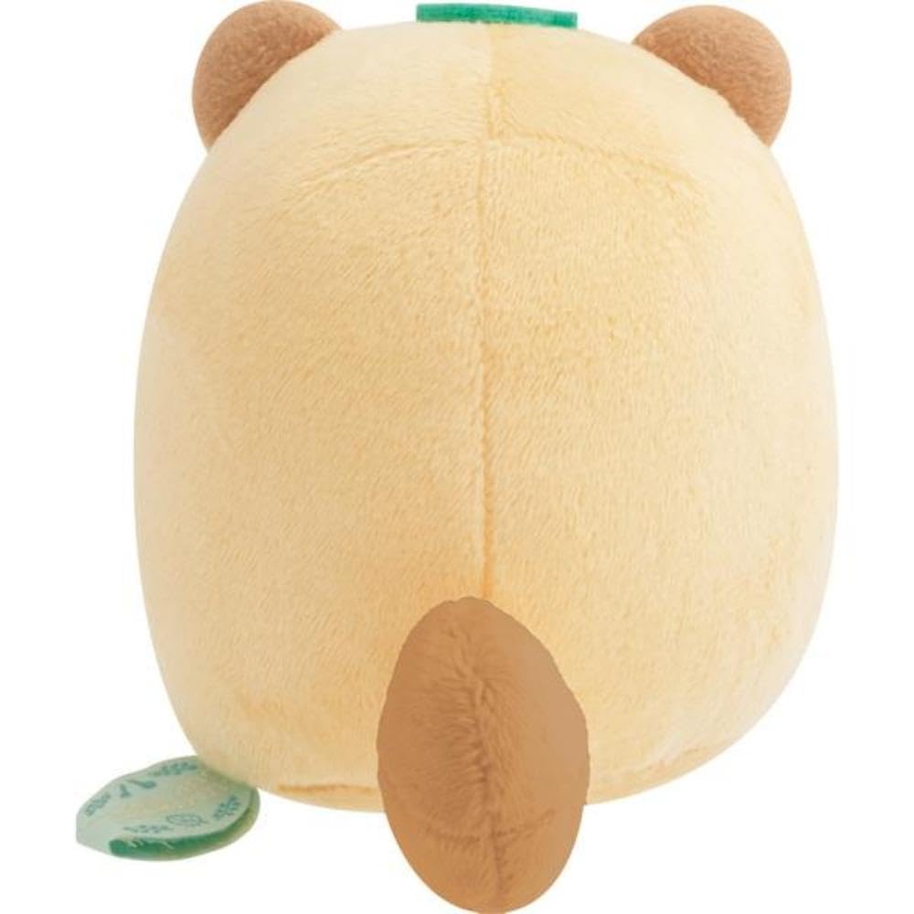 MV62801 Sumikko Gurashi Collection Tanuki's Round Restaurant Collectible Plush Toy: Tokage (Lizard)