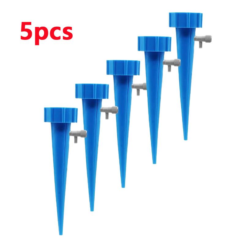 10Pcs/5pcs Self-Watering Kits Automatic Waterers Drip Irrigation Indoor Plant Watering Device Plant Garden Gadgets Creative