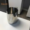 Latte Art Cup, Temperatursensor, verformungssicher, praktisch, langlebig, robust, ergonomisch, Latte Art Cup für die Bar