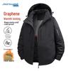 JEANSWEST Men's Winter Graphene Padded Jacket