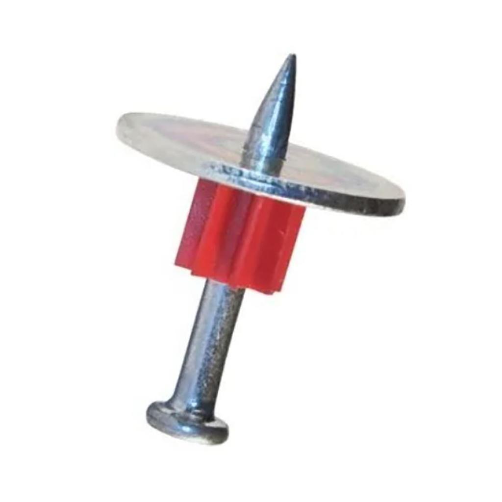 Fastener Pin with Washer Robust Fastener Washer Steel Nail Kit for Ceiling Cement Wall Concrete