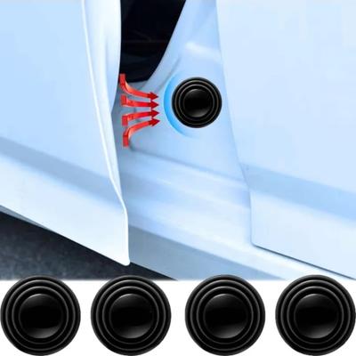 Car Trunk Sound Insulation Pad Universal Car Door Shock Absorbing Gasket For VW Shockproof Thickening Cushion Stickers