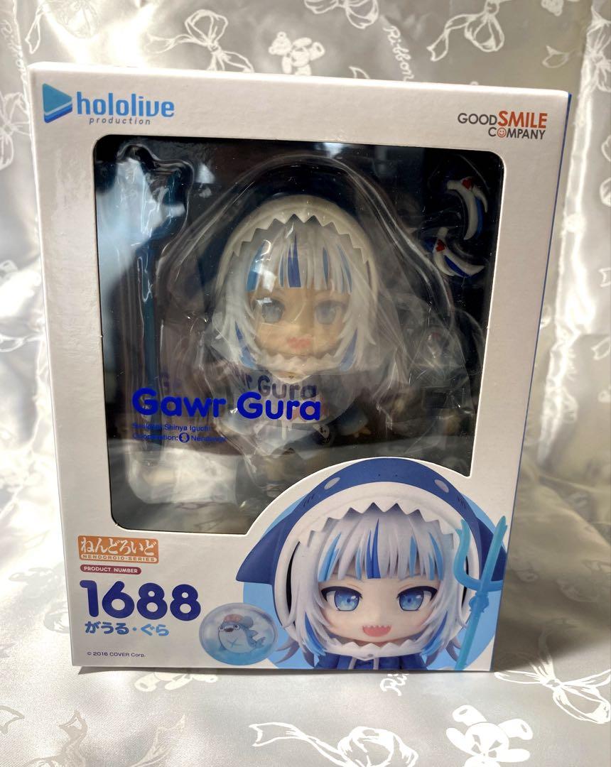 

[USED] Nendoroid 1688 Gawl Gura Figure