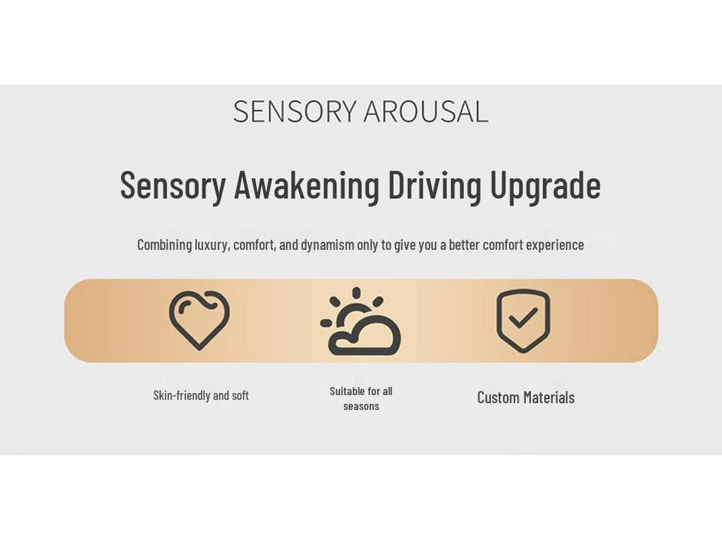 Buick LaCrosse & GL8 Suede Car Seat Cushion - All Seasons Saddle Design