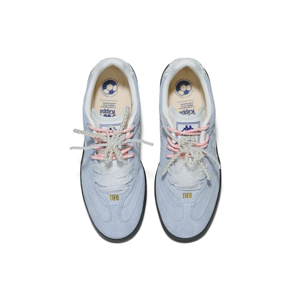 Kappa Tifo Comfortable Versatile Non-Slip Wear-Resistant Low-Top Skate Shoes Women sneaker Blue K0F25CC70-8012T