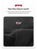 Fleece-Lined Windproof Cycling Gloves: Touchscreen, Water-Repellent, Non-Slip for Men and Women