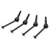4Pcs Metal Universal Drive Shaft RC Car Upgrade Parts Accessories for HPI Sprint2 Remote Control Car