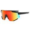 Modischer Neuer Stil Laufen, Radfahren, Mountainbike Outdoor-Sportarten Herren und Damen Große Rahmen Schutzbrille XSY1063