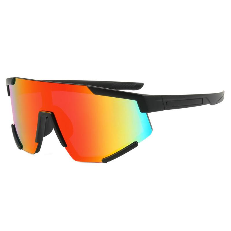 Modischer Neuer Stil Laufen, Radfahren, Mountainbike Outdoor-Sportarten Herren und Damen Große Rahmen Schutzbrille XSY1063