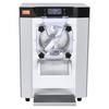VEVOR Commercial Ice Cream Machine, 12 L/H Yield, 1295W Single Flavor Countertop Hard Serve Ice Cream Maker, 4.5L Stainless Steel Cylinder