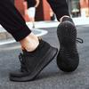 39-46 Men's Sneakers Flying Weaving Shoes A Breathable Lightweight Soft Bottom Ultra-light, Large Size Sock Shoes