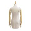 Elegant Thai Strapless Bandeau Dress: Women's Sexy Fishbone Corset Bodycon Gown with Hip-hugging Short Skirt for Spring/Summer