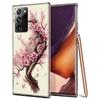 Cherry Blossom Tree Phone Case For Samsung A70 A50S A40 A30 A20E A16 A26 A36 A56 A17 Galaxy Note 20 10 9 8 A71 A51 A41 A31 A21S