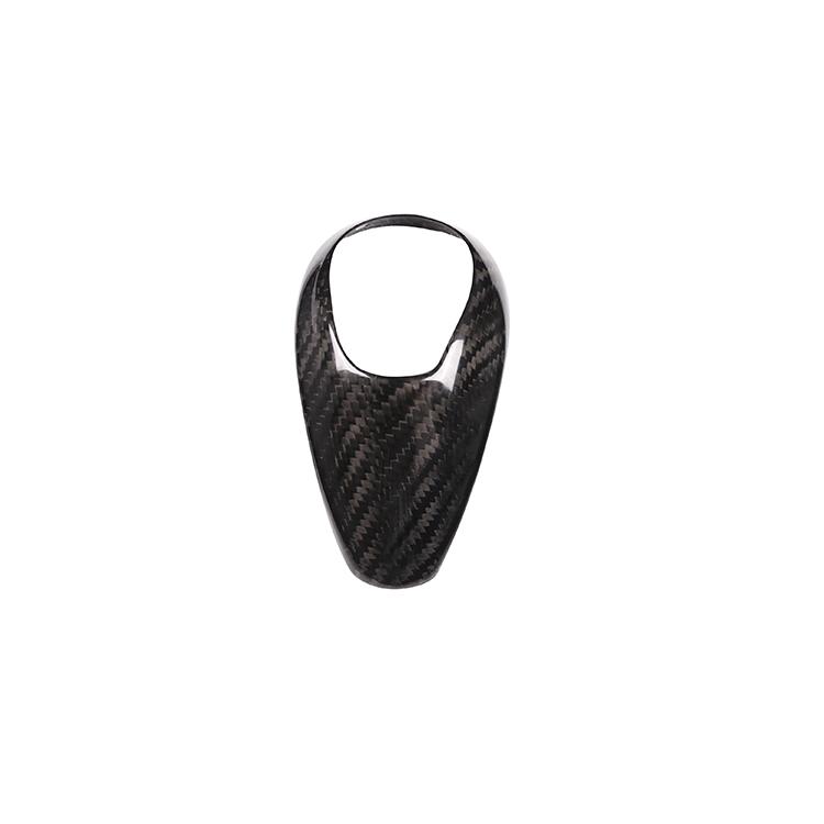 For BMW M2 F87 M3 F80 M4 F82 M5 F83 F10 F85 X5M F86 X6M F12 Real Carbon Fiber Gear Shift Lever Head Cover Gear Head Trim Cover