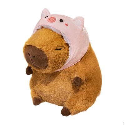 Adorável Capivara de Pelúcia para Decoração de Quarto