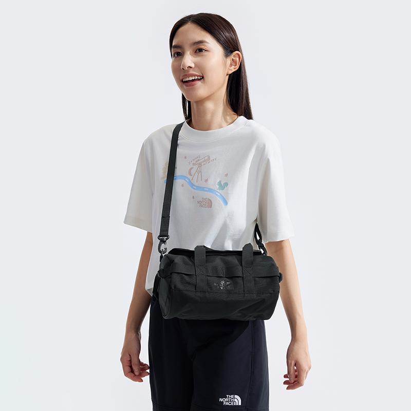 The North Face Camp 6.1L Lightweight Portable Mini Shoulder Bag Unisex Bags Black NF0A5JYT-4H0