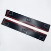 Dodge Front Door Glass Trim Strip for Exterior Modification - Car Decorative Strip 5020664AA