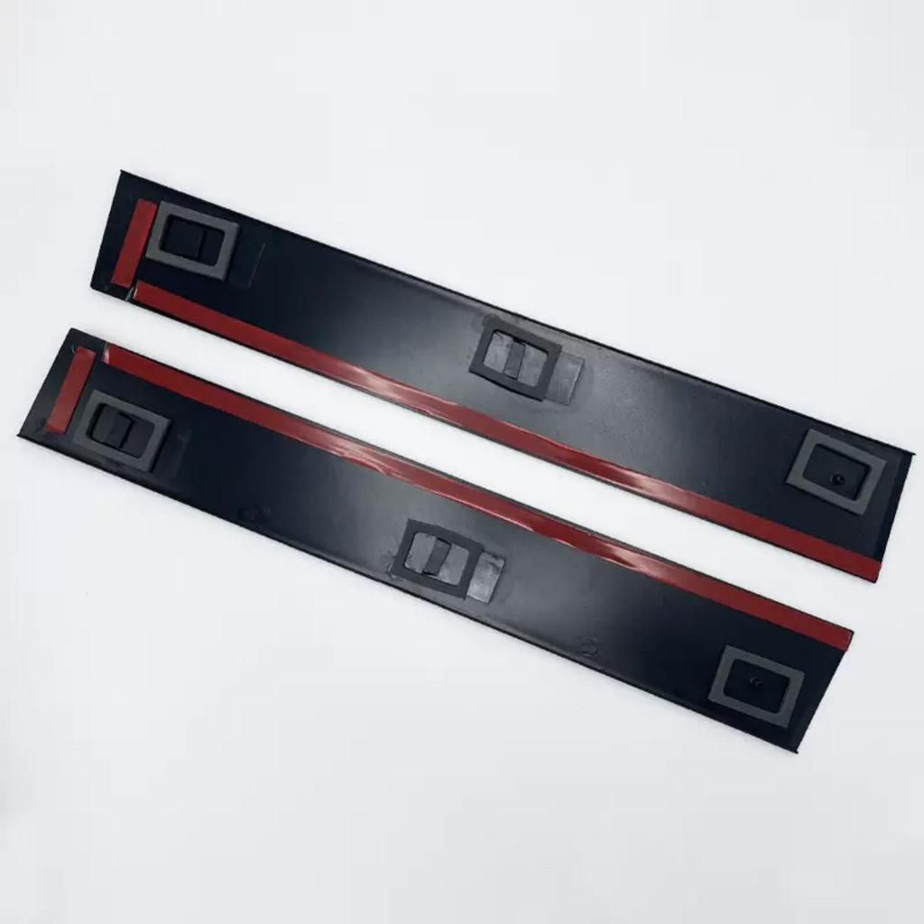 Dodge Front Door Glass Trim Strip for Exterior Modification - Car Decorative Strip 5020664AA