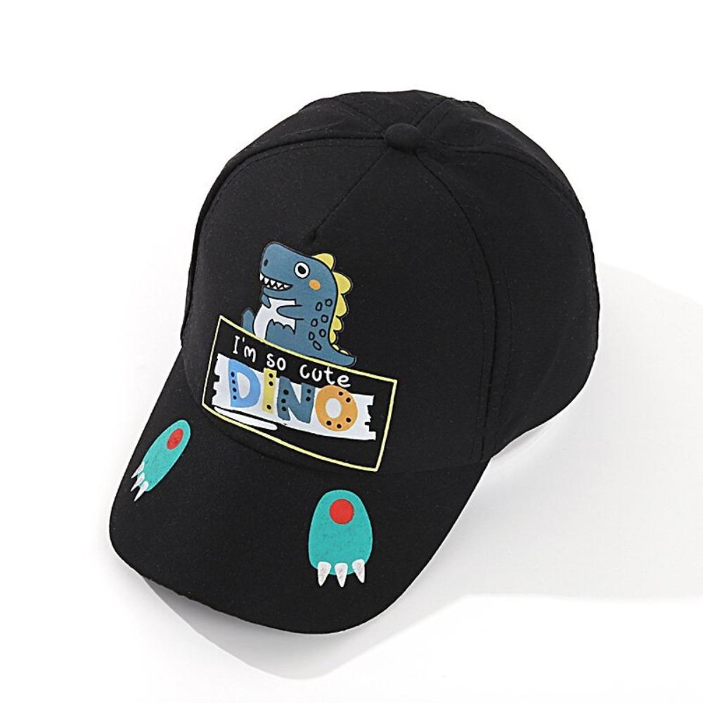 

Breathable Baseball Hat Cartoon Dinosaur Peaked Cap Cute Duck Tongue Hat Kids
