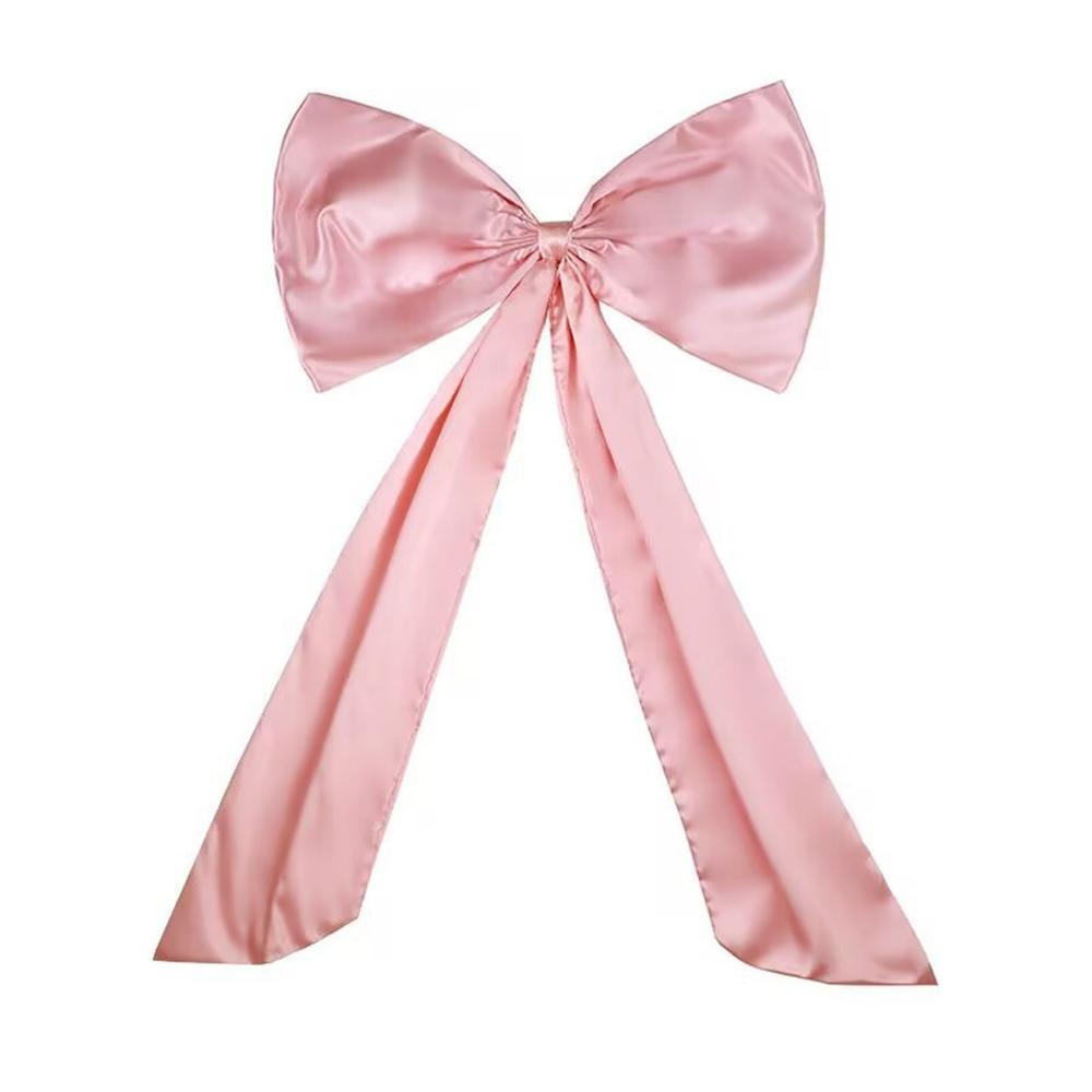 Coquette Large Satin Bow for Wall Decoration, Birthday Party Backdrop