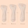 Women High-heel Shoes Insoles Anti-slip Paste Septum Cushion Insole  Washable Comfort Breathable Massage Sandals Shoe Pads
