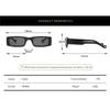 Ins Trend Vintage Small Frame Square Sunglasses Women Fashion Retro Rectangle Sun Glasses Shades UV400 Protection Casual Goggles