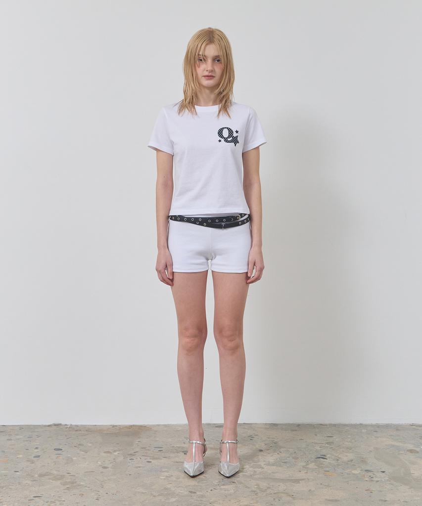 Eikyueikyuhauseukeulleob Q-Star T-Shirt [White]